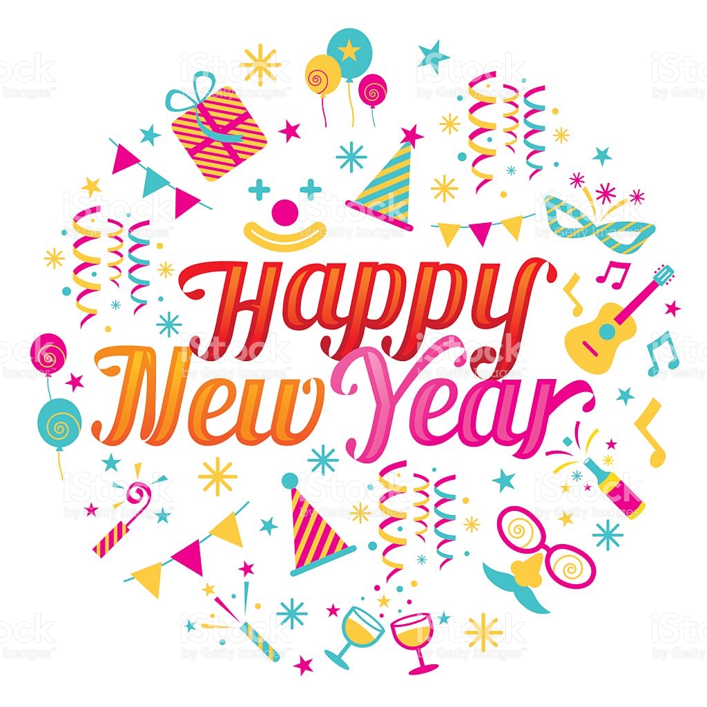 1024x1024 New Year Icon