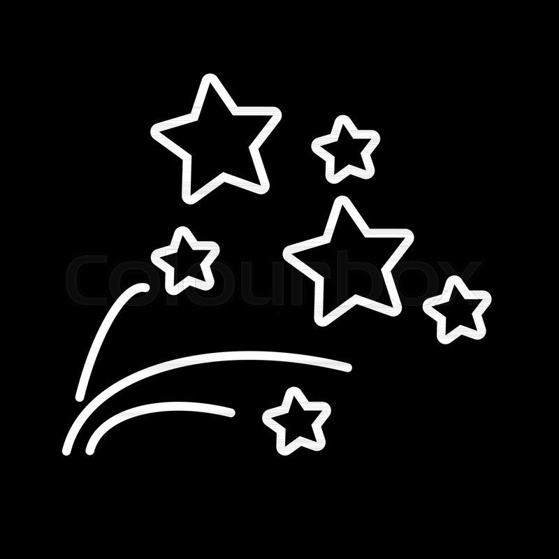 800x800 New Years Eve Firework Vector Icon Stock Vector Colourbox