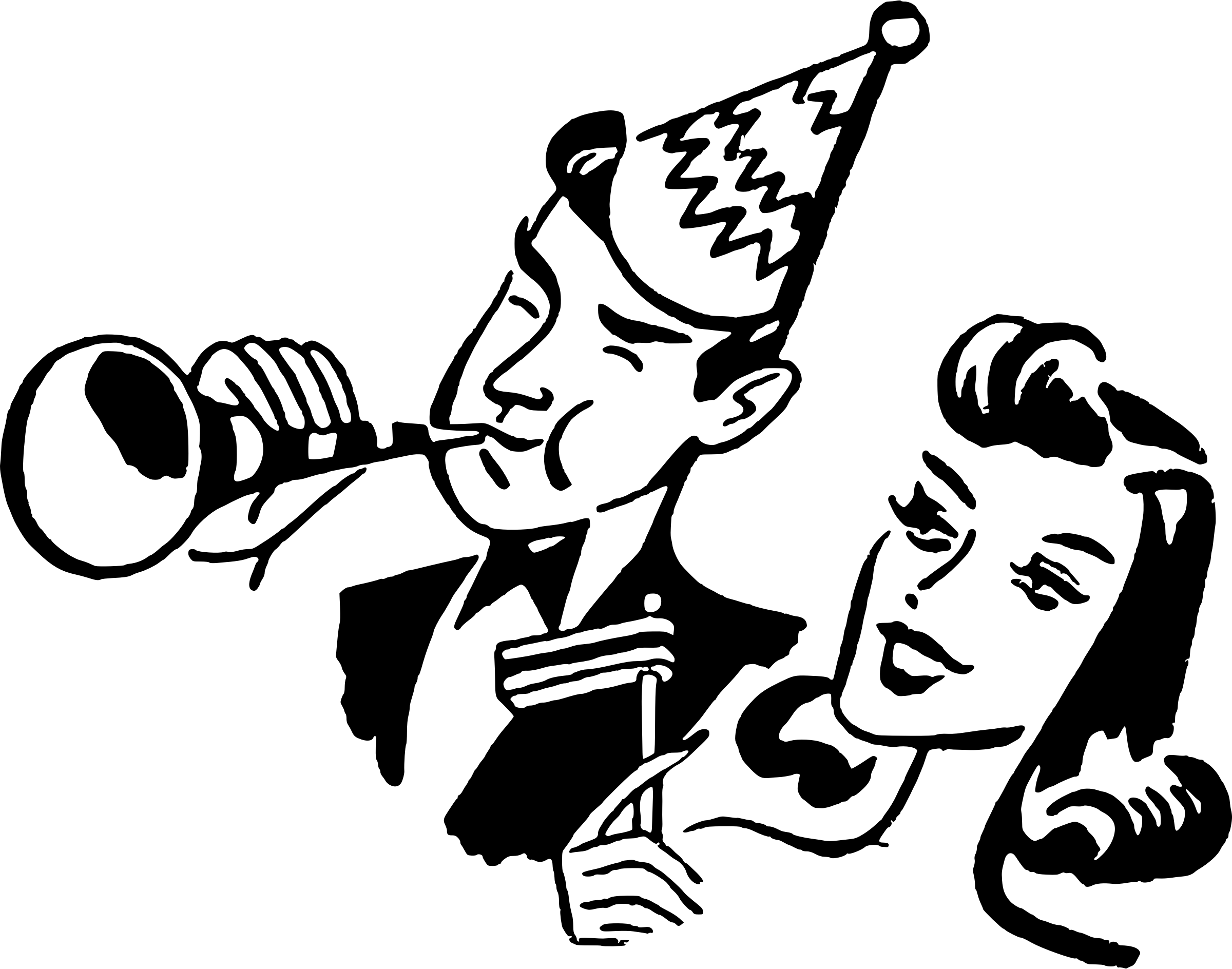 2400x1888 New Years Party Icons Png