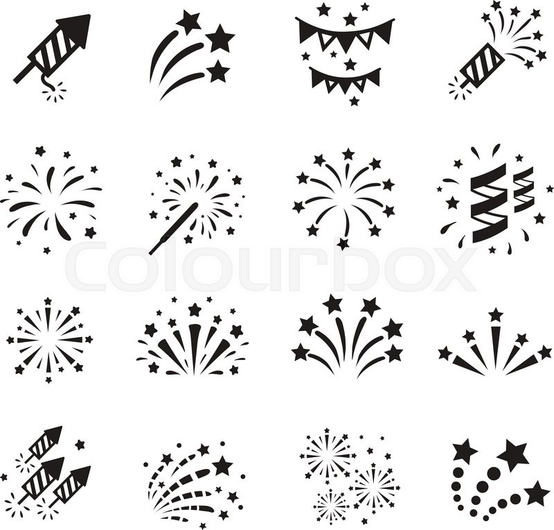 800x764 Firework Icon