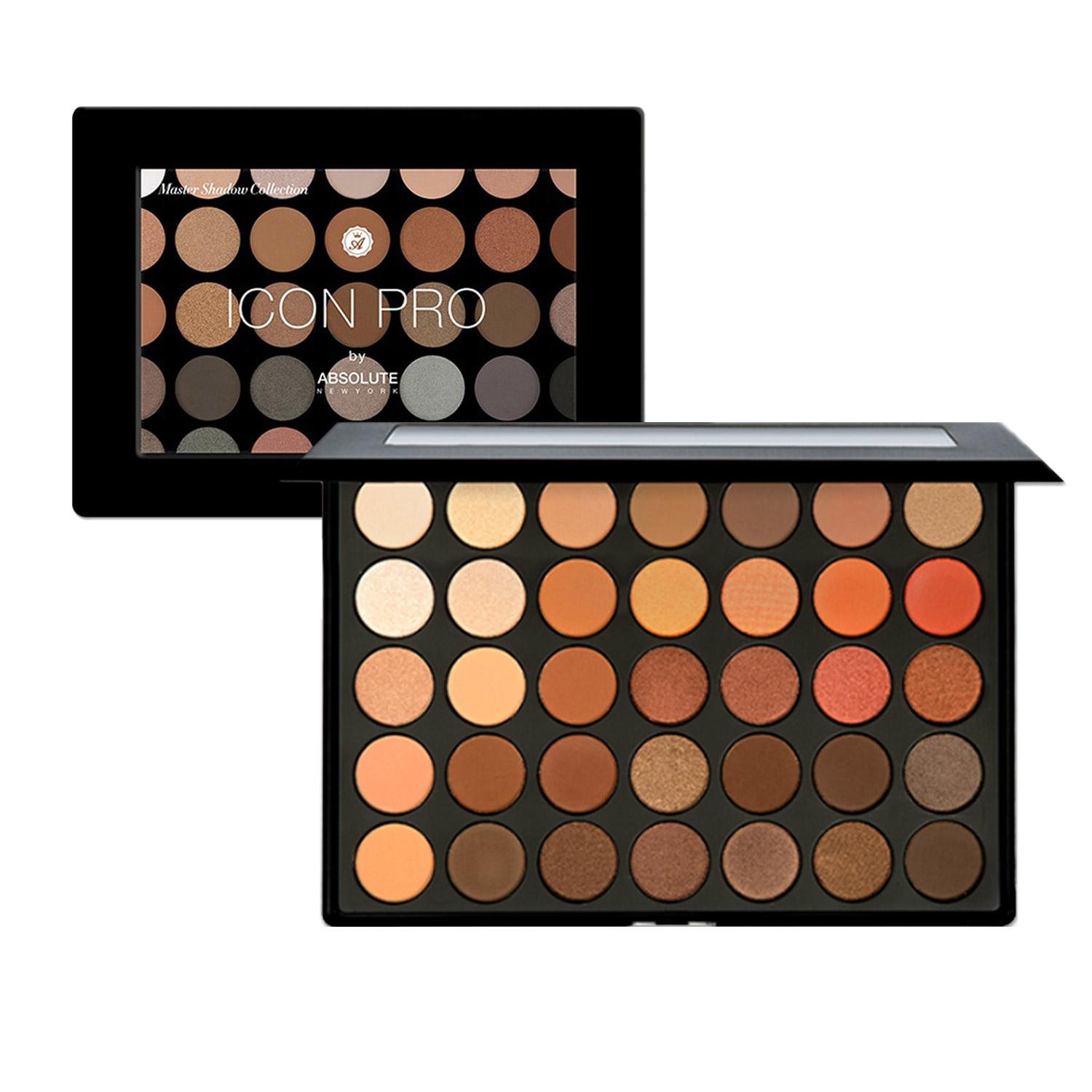 1500x1500 Absolute New York Icon Pro Eyeshadow Palette