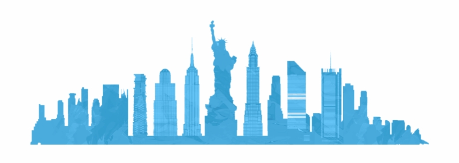 New York Skyline Icon at Vectorified.com | Collection of New York ...