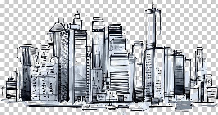Manhattan Skyline New York Sketch Icon Png, Clipart, Architecture 728x384 Manhattan Skyline New York Sketch Icon Png, Clipart, Architecture