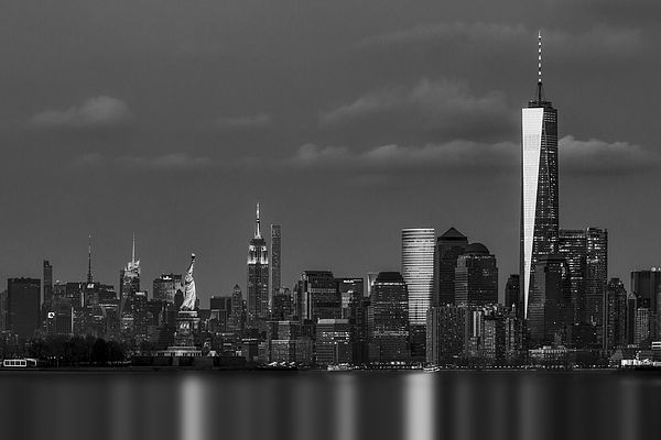600x400 New York City Icons Bw Faa Artist City Icon, New York City