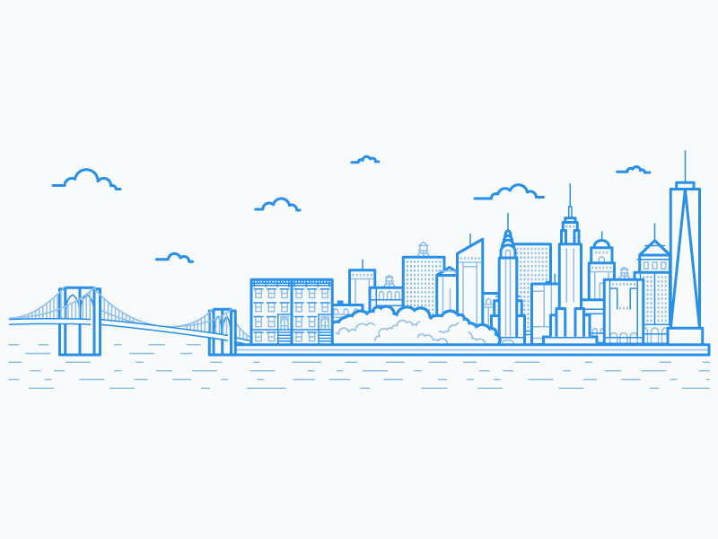 New York City Skyline Design Illustrations Cityscape 800x600 New York City Skyline Design Illustrations Cityscape