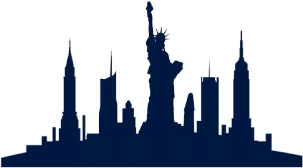 New York Skyline Png Images 605x337 New York Skyline Png Images