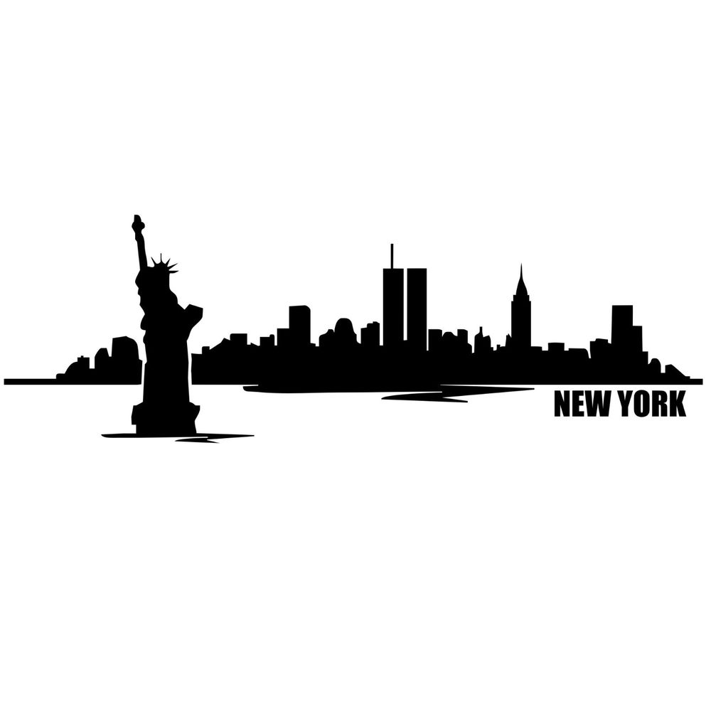 Nyc Skyline Icon 1000x1000 Nyc Skyline Icon