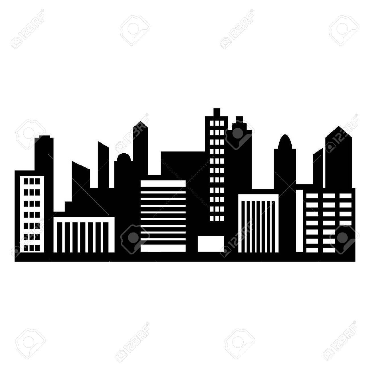 Cityscape Icon 1300x1300 Cityscape Icon