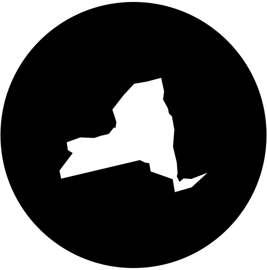 542x548 New York Election Results Political Maps