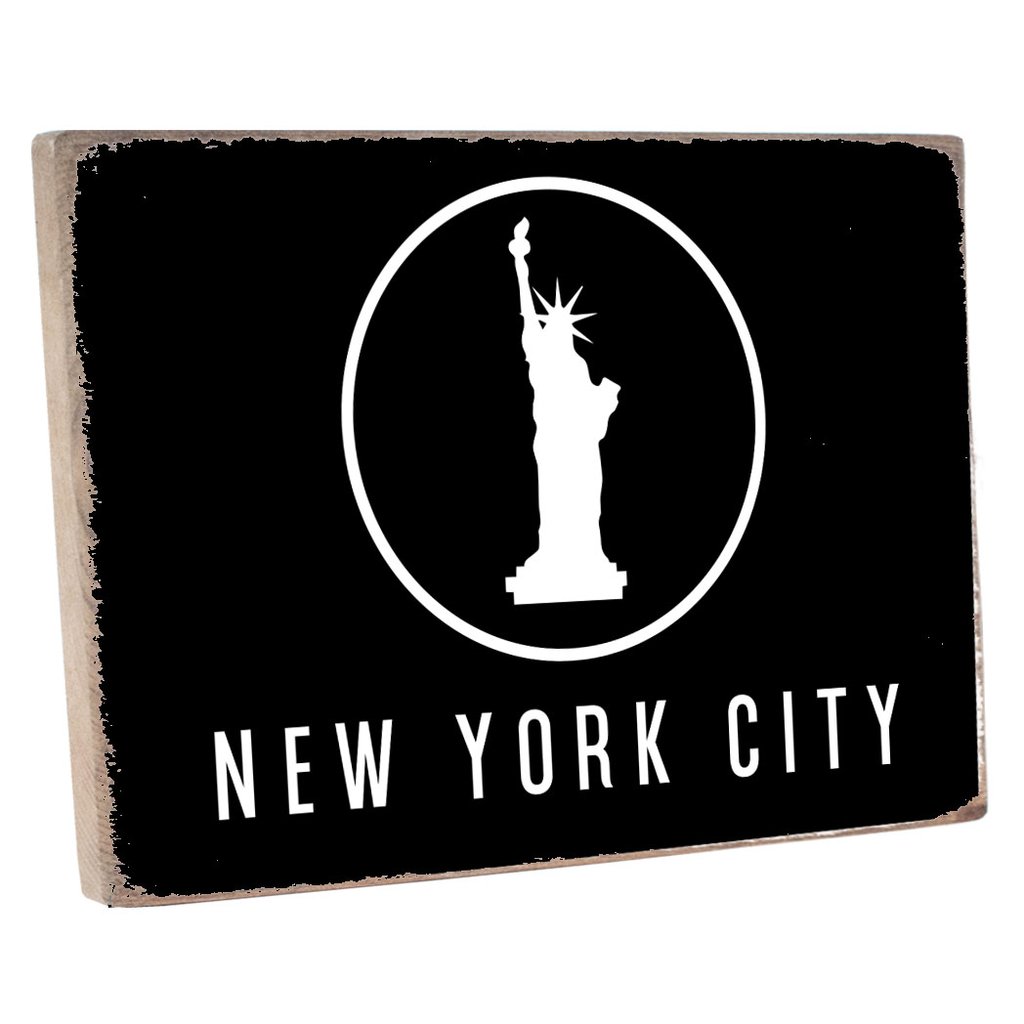 1024x1024 Personalized State Icon Vintage Plank Rustic Marlin