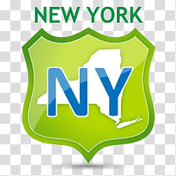 256x256 Us State Icons, New York, New York Logo Transparent Background Png