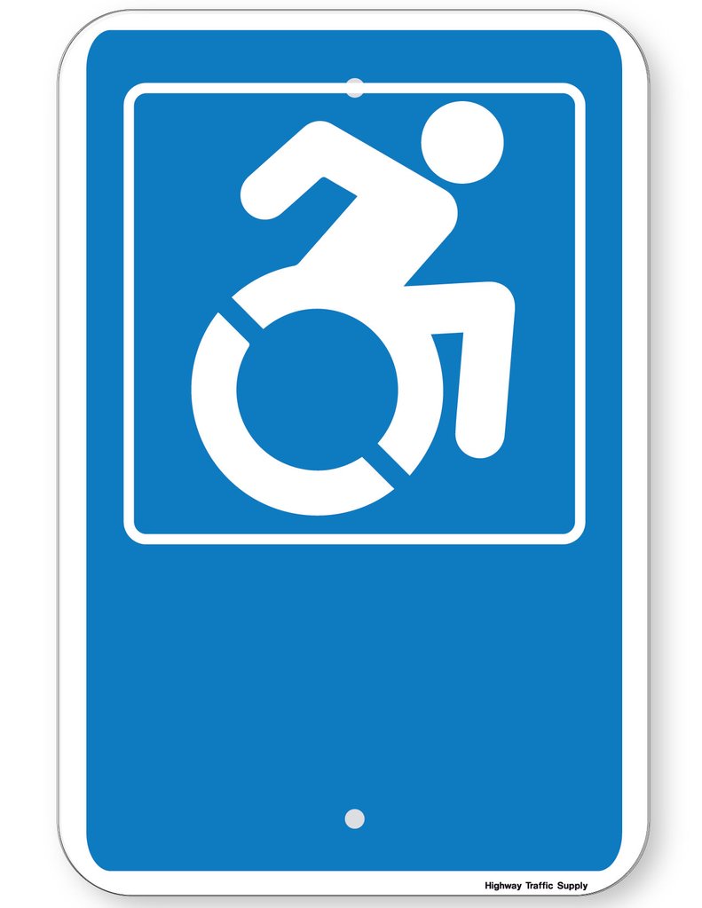 791x1023 Handicapped Symbol Ada Parking Signs Highway Traffic Supply
