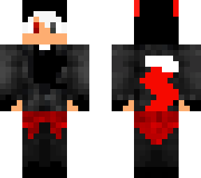 288x256 New Youtube Icon Minecraft Skin