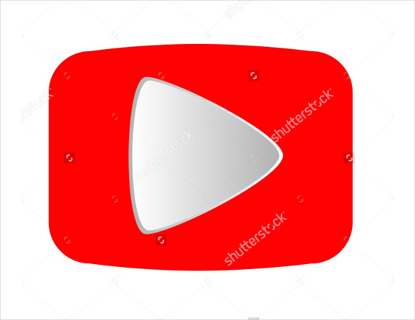 585x452 Youtube Icon Template Template Business