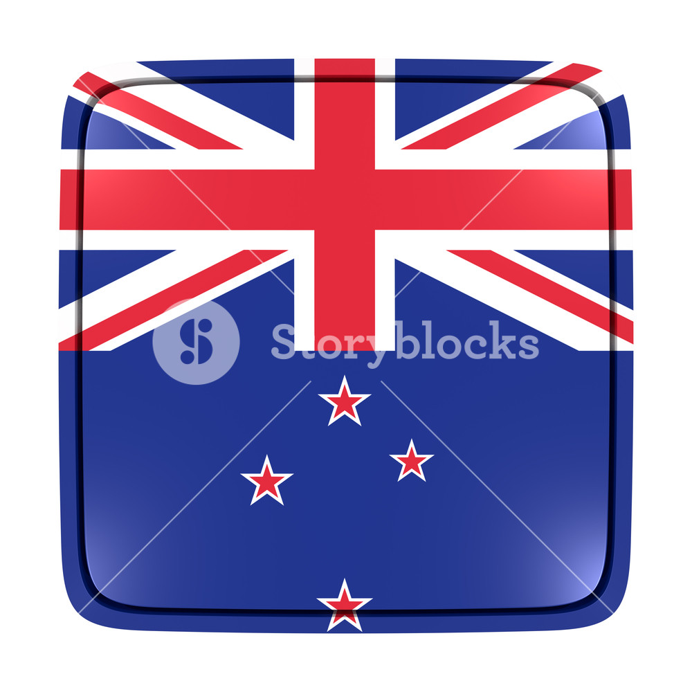 New Zealand Flag Icon