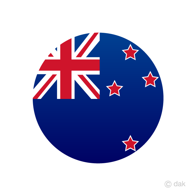 New Zealand Flag Icon at Vectorified.com | Collection of New Zealand ...