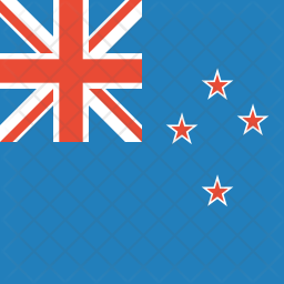 256x256 New Zealand Flag Icon Of Flat Style