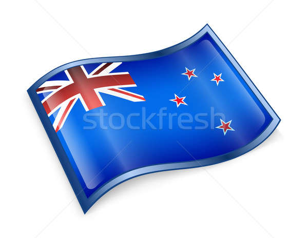 600x464 New Zealand Flag Icon Stock Photo Andrey Zyk