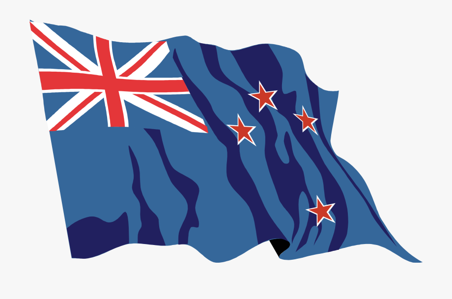 920x609 New Zealand Flag Waving Icon