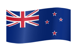 250x167 New Zealand Flag Icon