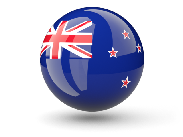 640x480 Sphere Icon Illustration Of Flag Of New Zealand