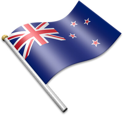 400x374 Flag Icons Of New Zealand Flags