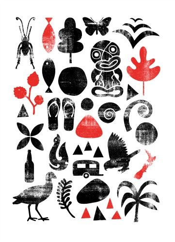 361x500 Icons Of New Zealand
