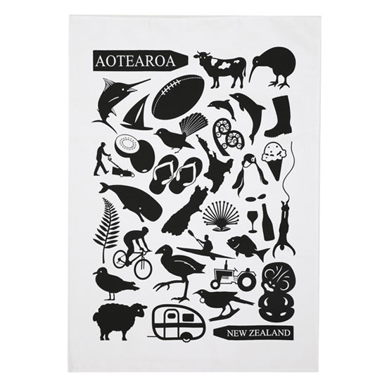 550x550 Nz Icon Tea Towel