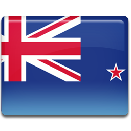256x256 New Zealand Flag Icon Flag Iconset Custom Icon Design