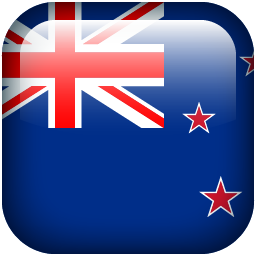 256x256 New Zealand Icon Flag Borderless Iconset Hopstarter