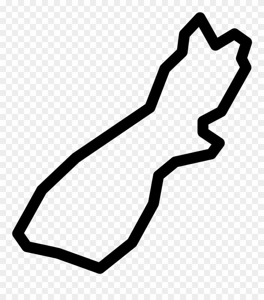 880x1000 New Zealand South Island Icon