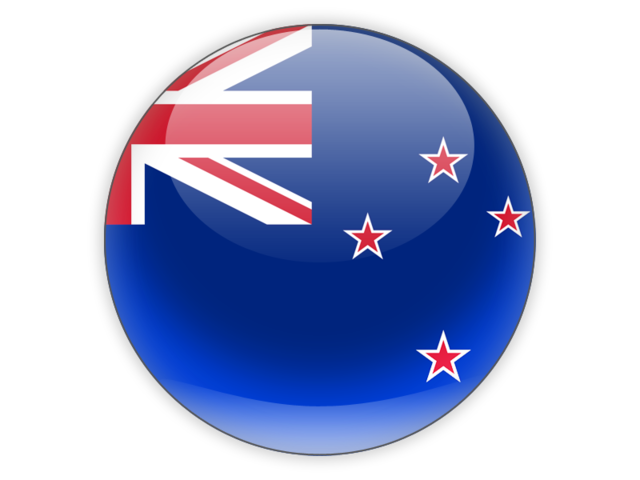 640x480 Round Icon Illustration Of Flag Of New Zealand