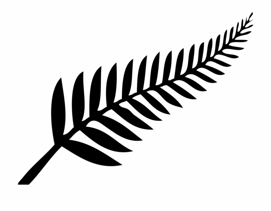 920x717 Fern Leaf Silhouette