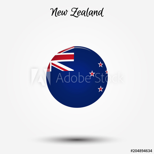 500x500 Flag Of New Zealand Icon