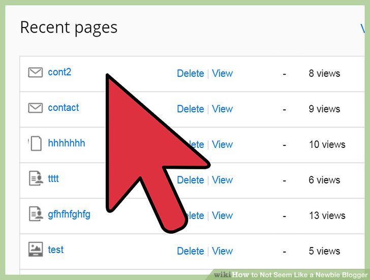 728x551 How To Not Seem Like A Newbie Blogger Steps