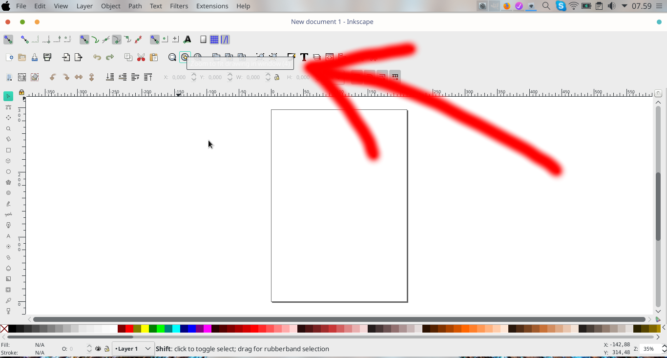 1366x733 Inkscape Icon Text