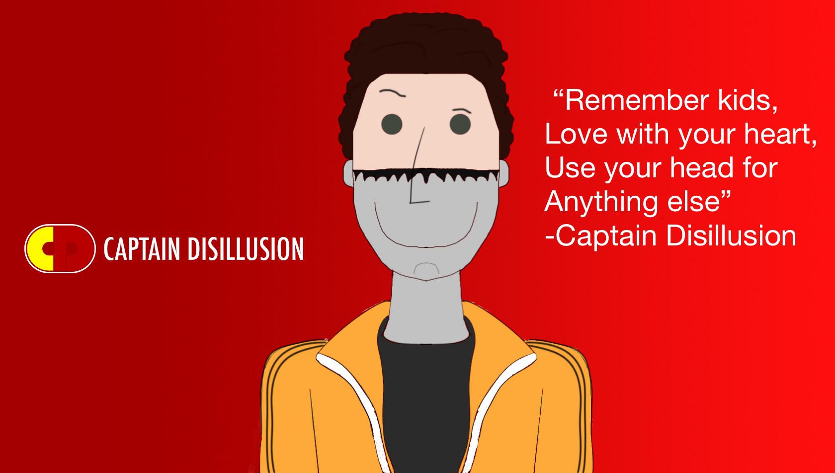 1680x952 A Concept Art Of The Captain As A Cartoonish Flat Icon