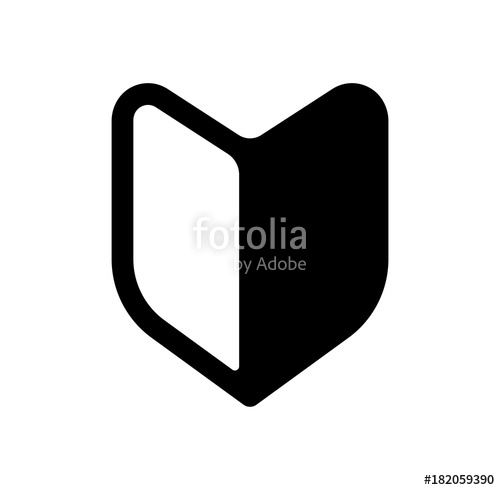 500x490 Beginner Newbie Mark Icon Stock Image And Royalty Free Vector