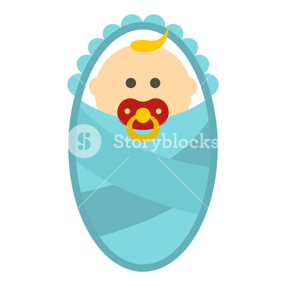 Newborn Baby Icon Flat Illustration Of Newborn Vector Icon 1000x1000 Newborn Baby Icon Flat Illustration Of Newborn Vector Icon