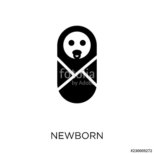Newborn Icon Newborn Symbol Design From People Collection Stock 500x500 Newborn Icon Newborn Symbol Design From People Collection Stock