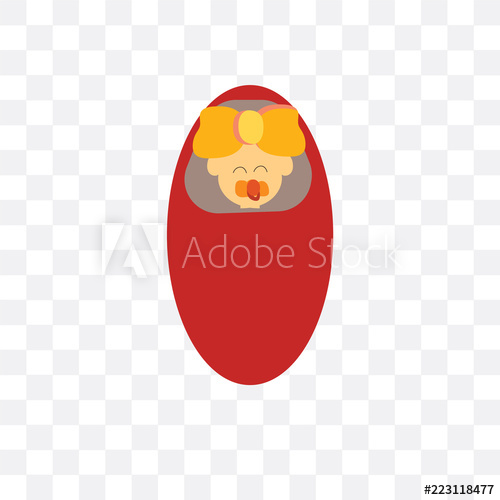 Newborn Icon Isolated On Transparent Background Simple 500x500 Newborn Icon Isolated On Transparent Background Simple