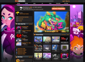 Newgrounds 300x217 Newgrounds