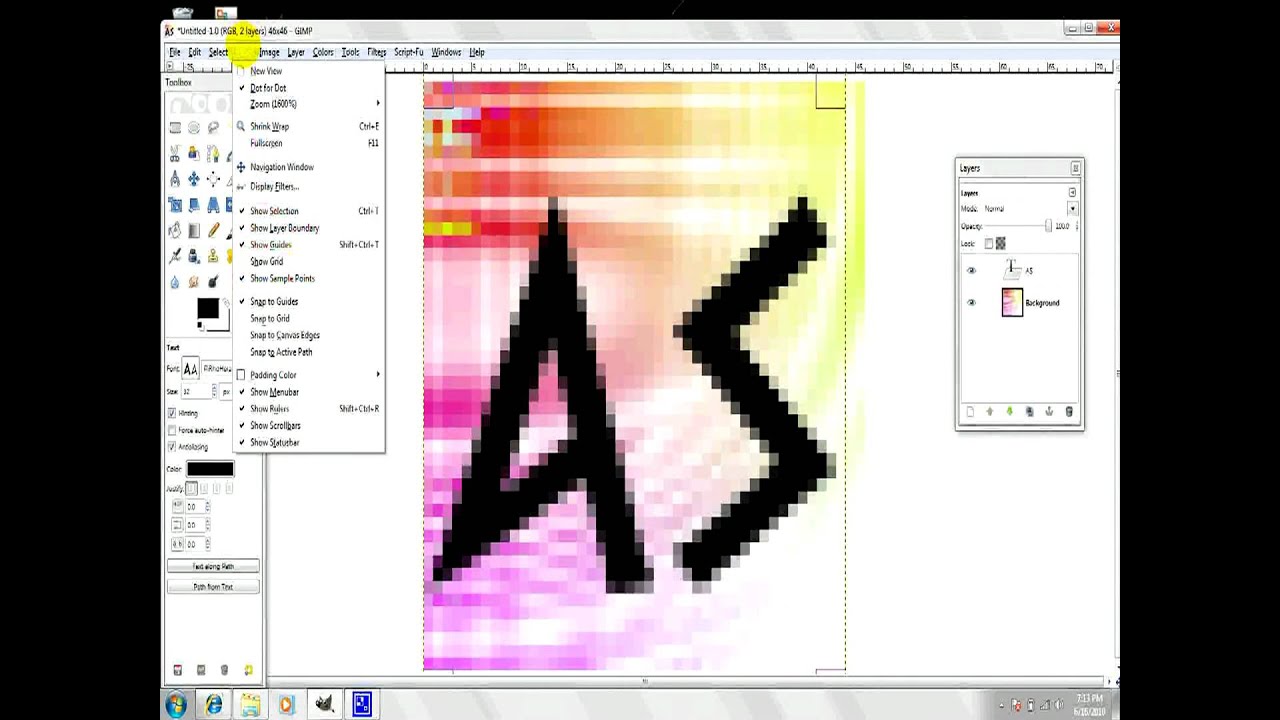 How To Make Your Own Newgrounds Icon With Gimp 1280x720 How To Make Your Own Newgrounds Icon With Gimp