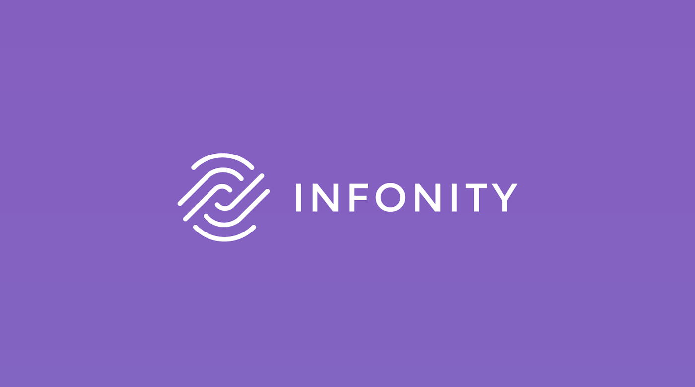 1400x779 Infonity Logo And Icon For A News App On Behance