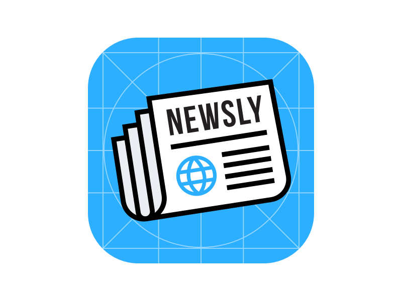 News App Icon at Vectorified.com | Collection of News App Icon free for ...