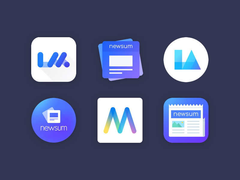 800x600 News App Icons