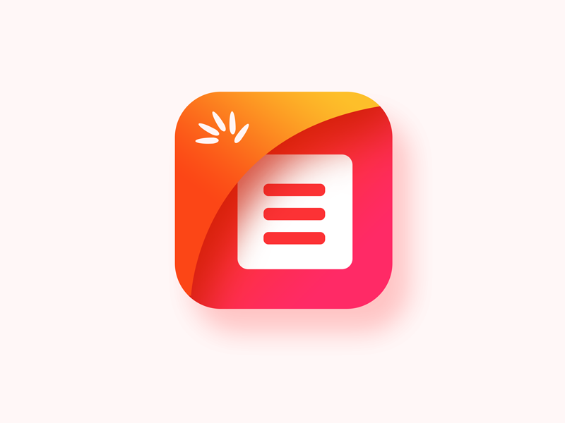 800x600 News App Icon