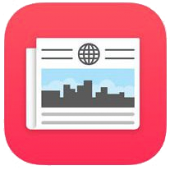 340x340 Apple News App Icon