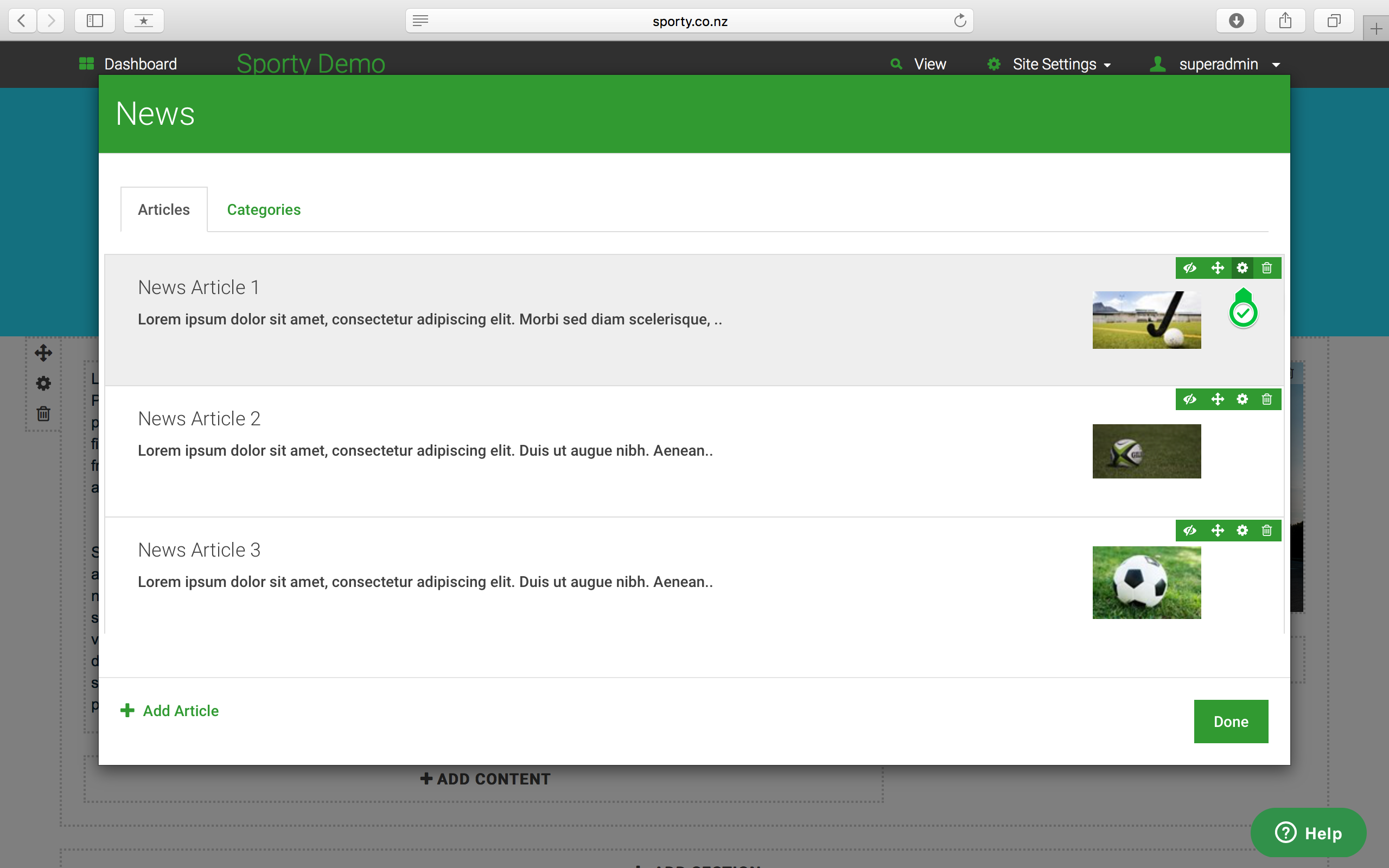 2560x1600 How To Edit Or Delete A News Article Sporty Online Support Centre