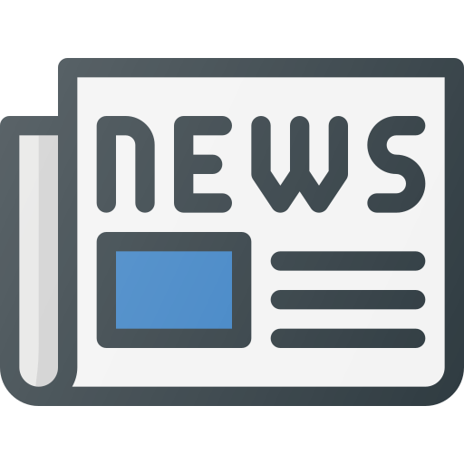 512x512 News, Newspaper, Media, Paper, Press, Article Icon Free Of Free